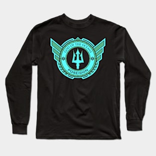 POSEIDON - LIMITED EDITION Long Sleeve T-Shirt